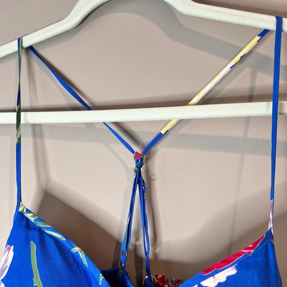 ✿ AEO — floral dress — M - Picture 8 of 8